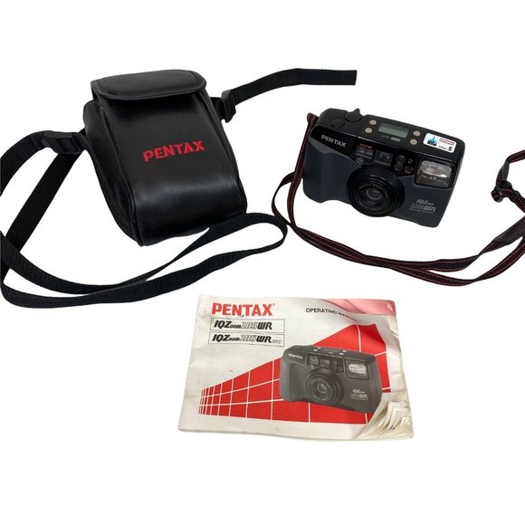 Pentax Other - Pentax IQZoom 105WR 38mm-105mm Weather Resistant Film Camera UNTESTED AS IS